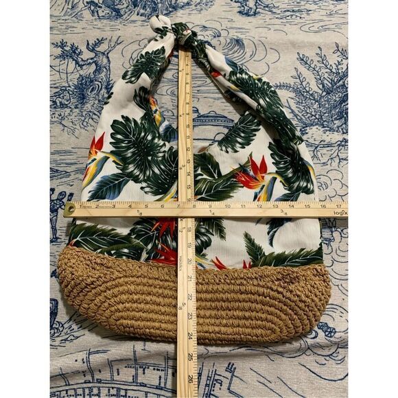 Nice Caribbean Joe Tote Beach Bag Shoulder Bag GOOD CONDITION - Picture 10 of 10